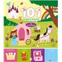 101 choses à trouver et à coller: Les princesses