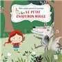 Livre à toucher sonore : Le petit chaperon rouge