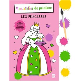 Mon atelier de peinture Les princesses