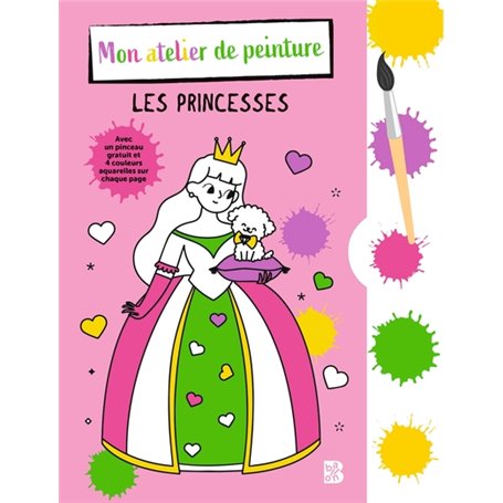 Mon atelier de peinture Les princesses