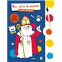 Mon Saint Nicolas magique, livre avec pinceau