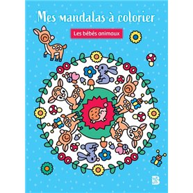 Mandalas Les bébés animaux