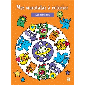 Mandalas Les monstres