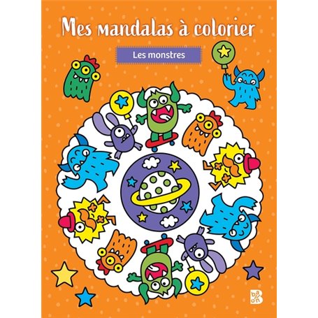 Mandalas Les monstres