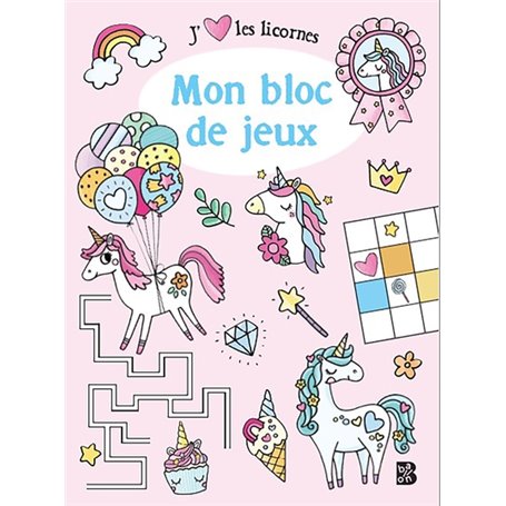 bloc de jeux