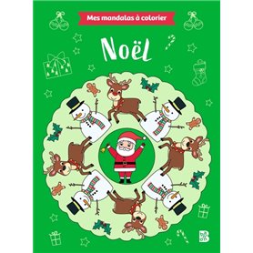 Mes mandalas de Noël