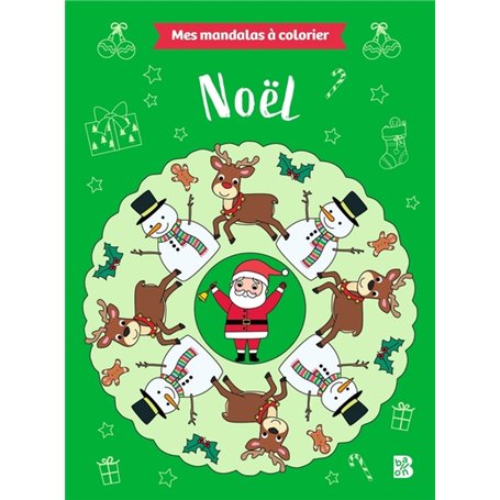 Mes mandalas de Noël