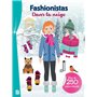 Fashionistas: Dans la neige