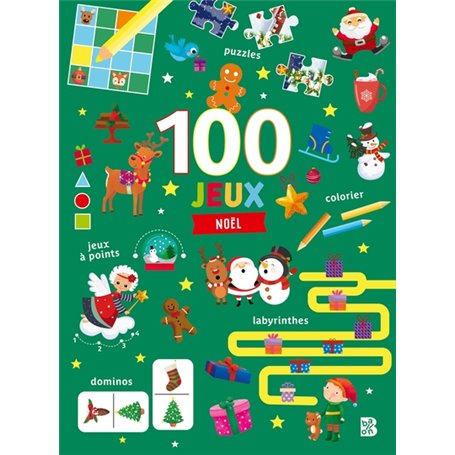 100 jeux Noël