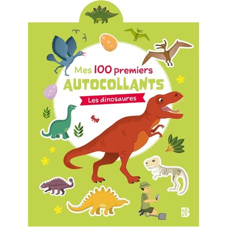 Mes 100 premiers autocollants Les dinosaures