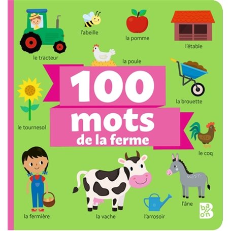 100 mots La ferme