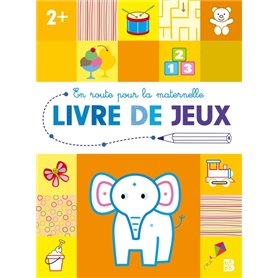 ERPM Livre de jeux - Toute petite section