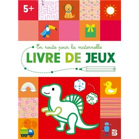 ERPM Livre de jeux - Grande section