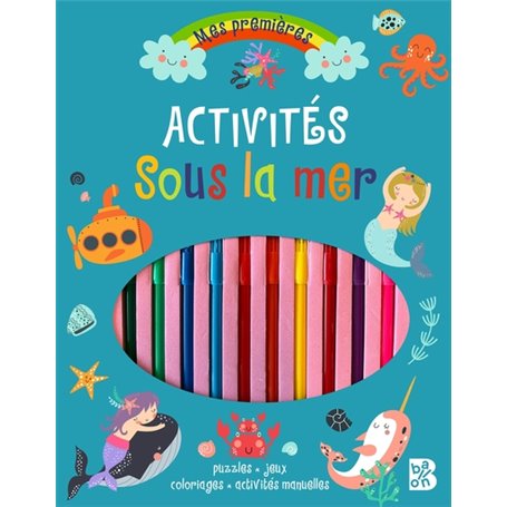 Kits d'activités manuelles - Sous la mer