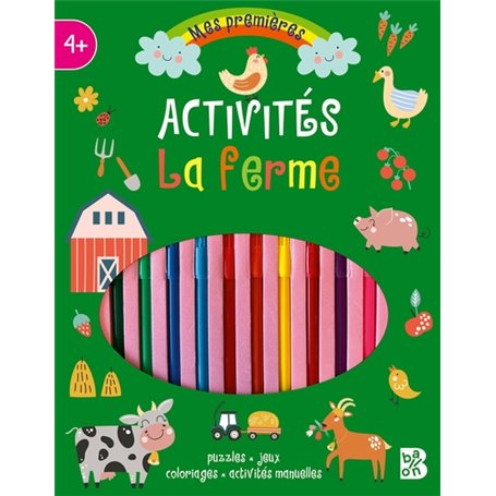 Kits d'activités manuelles - La ferme