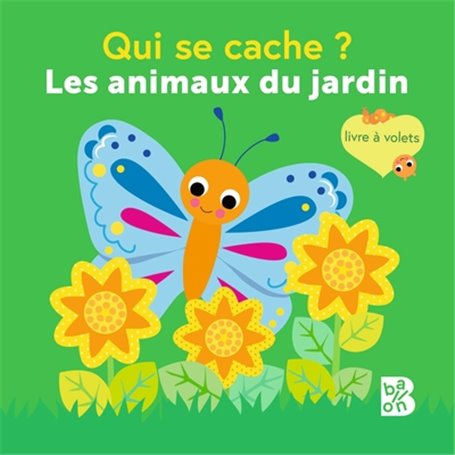 Mini qui se cache - Les animaux du jardin