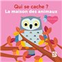 Mini qui se cache - La maison des animaux