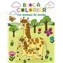 Bloc à colorier  - Les animaux du monde