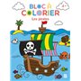 Bloc à colorier  - Les pirates