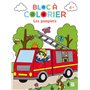 Bloc à colorier  - Les pompiers