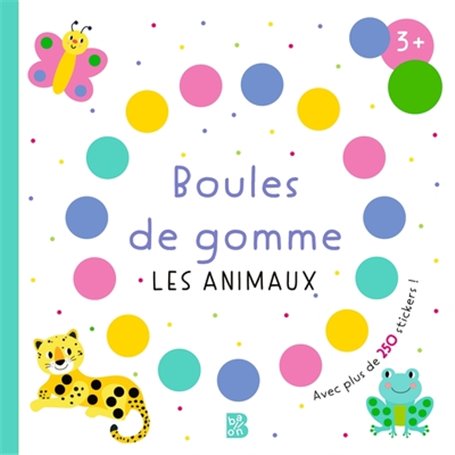 Boules de gomme - Les animaux