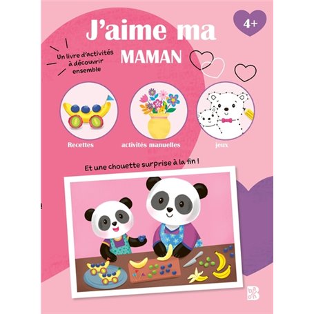 J'aime mes parents - J'aime ma maman