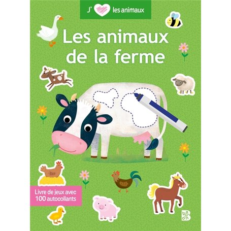 J'aime les animaux - Les animaux de la ferme