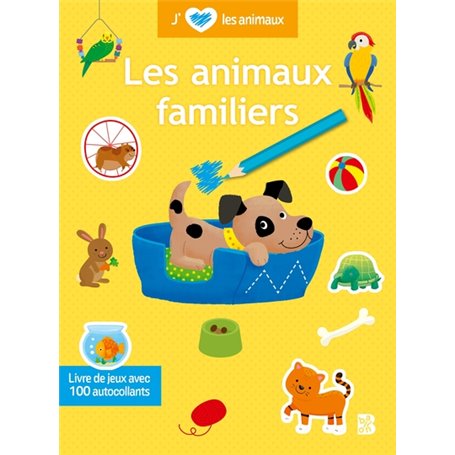 J'aime les animaux - Les animaux familiers