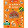 J'aime les animaux - Les animaux de la forêt