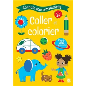 ERPM - Coller et colorier 2+