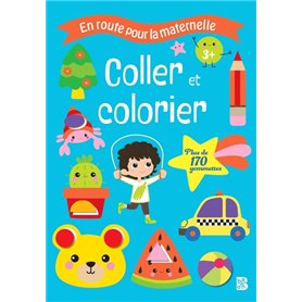 ERPM - Coller et colorier 3+