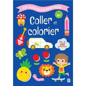 ERPM - Coller et colorier 4+