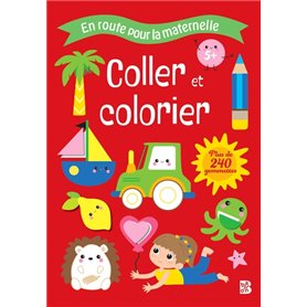 ERPM - Coller et colorier 5+