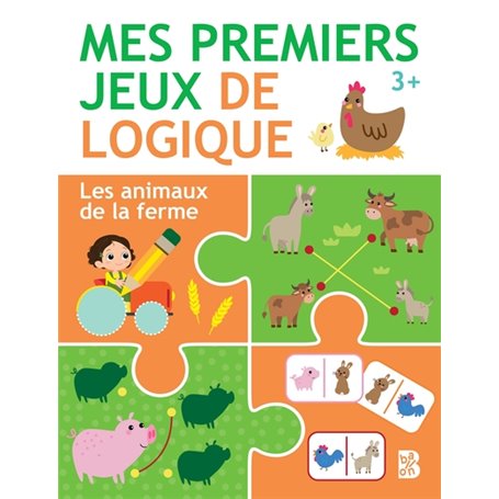 Enigmes et jeux de logique - Animaux de la ferme