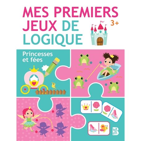 Enigmes et jeux de logique - Princesses et fées