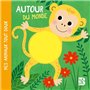 Mes animaux tout doux - Les animaux du monde