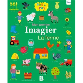 Pas à pas - Mon premier imagier : La ferme