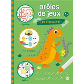 Drôles de jeux - Les dinosaures