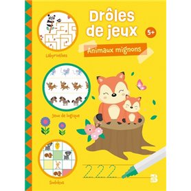 Drôles de jeux - Les animaux