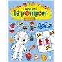 Mon ami le pompier - Livre de jeux avec autocollants