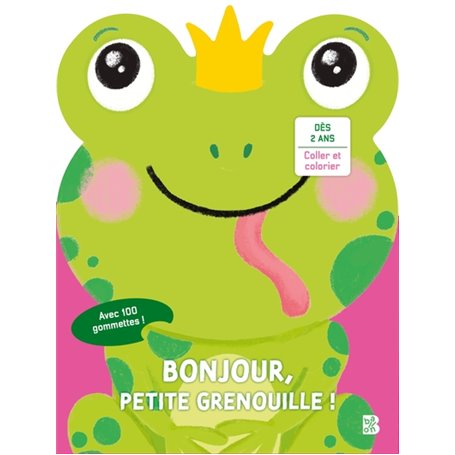 Mes premières gommettes - Grenouille