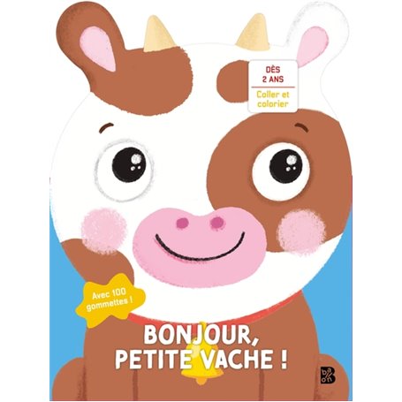 Mes premières gommettes - Vache