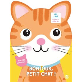 Mes premières gommettes - Chat