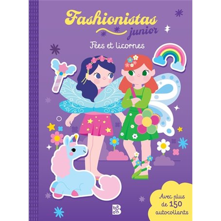 Fashionistas Junior - Fées et licornes