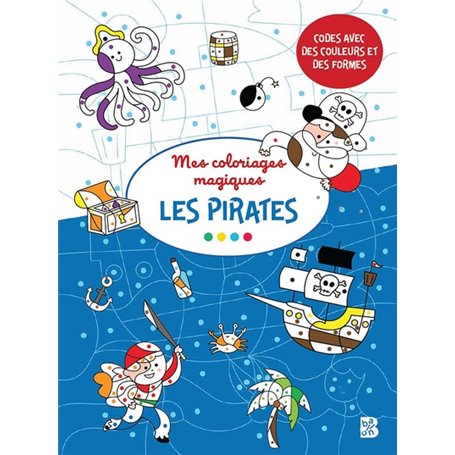 Coloriages magiques - Pirates 3+