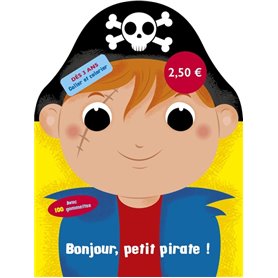 Mes premières gommettes - Pirate