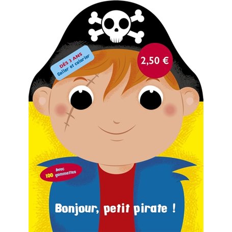 Mes premières gommettes - Pirate