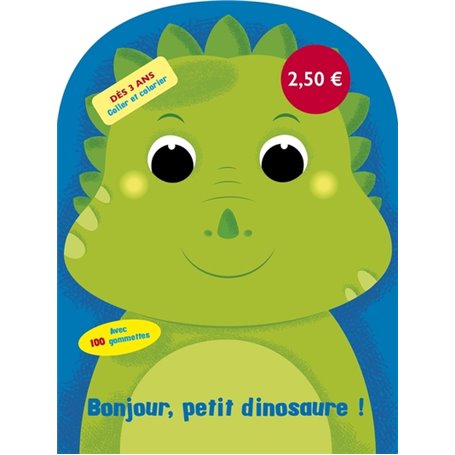 Mes premières gommettes - Dinosaure