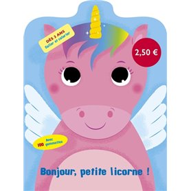 Mes premières gommettes - Licorne