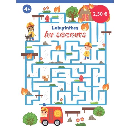 Blocs labyrinthes - Au secours !